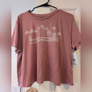 Vuori Vintage Coast Tee